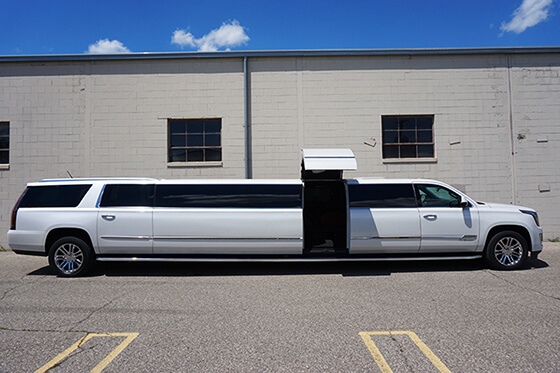 white limo services