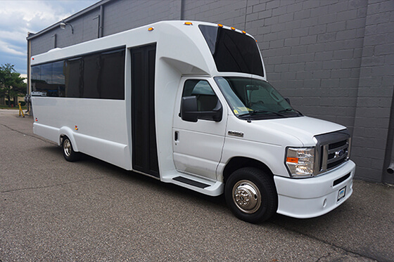 Knoxville party bus rental