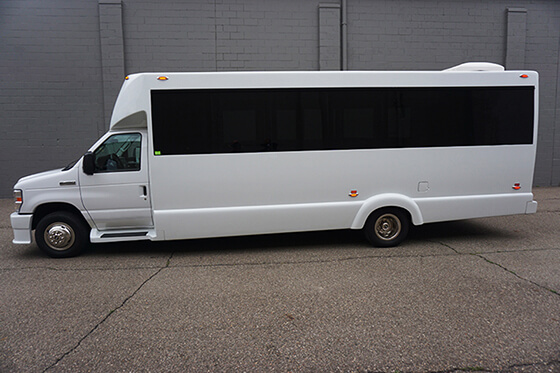 Nashville party bus service