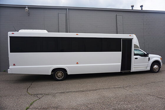 clarksville party buses