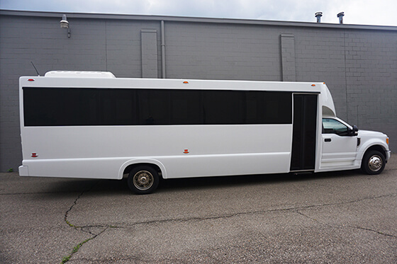 Knoxville party buses