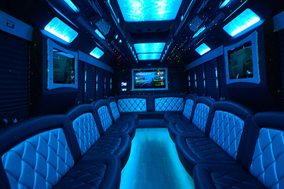 party bus rentals im Nashville, TN