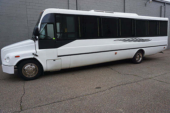 Memphis party bus service