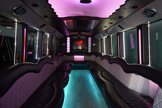 party bus rentals in Nashville, TN